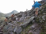 Cima Giovanni Paolo II (2320 m.) tra Passo dei Laghi Gemelli e Passo di Mezzeno (27 agosto 08) - FOTOGALLERY